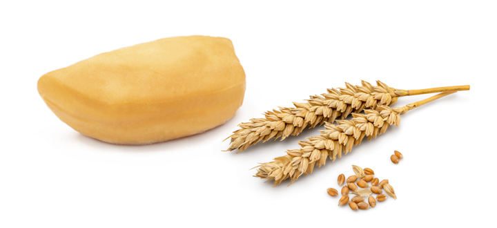 deep frozen multi-cereals prebaked panzerotti
