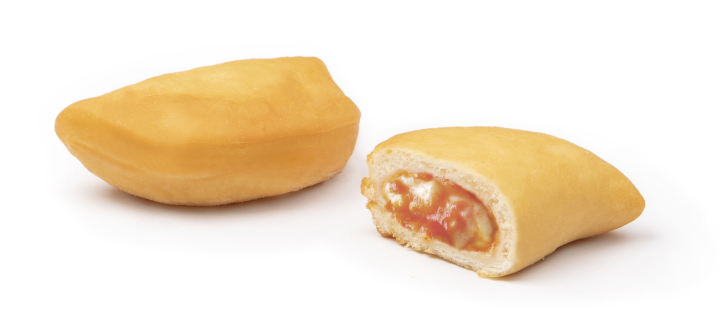 deep frozen prebaked tomato mozzarella cheese panzerotti