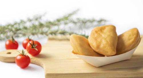 deep frozen prebaked panzerotti